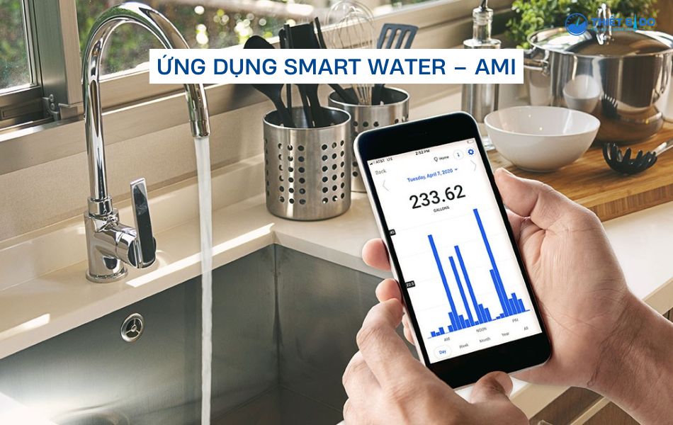 ứng dụng giải pháp smart water - AMI