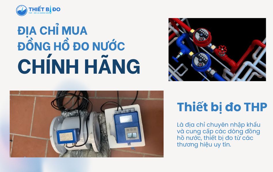 địa chỉ cung cấp đồng hồ nước nóng, thiết bị đo đáng tin cậy trong hot water system