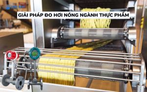 giải pháp đo hơi nóng ngành thực phẩm