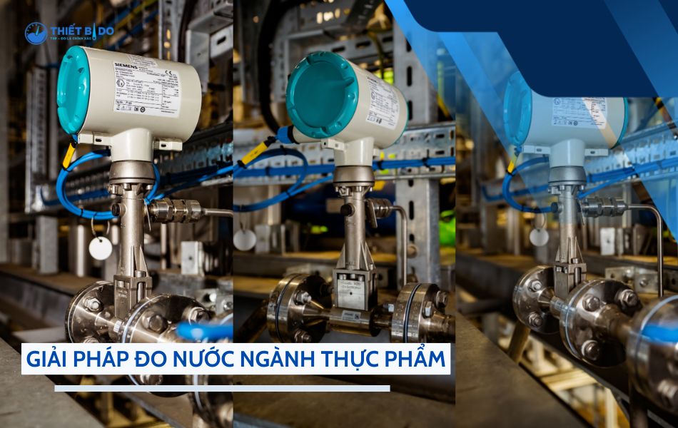 giải pháp đo nước ngành thực phẩm