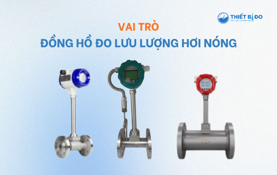 vai trò đồng hồ nước trong giải pháp đo hơi nóng ngành thực phẩm
