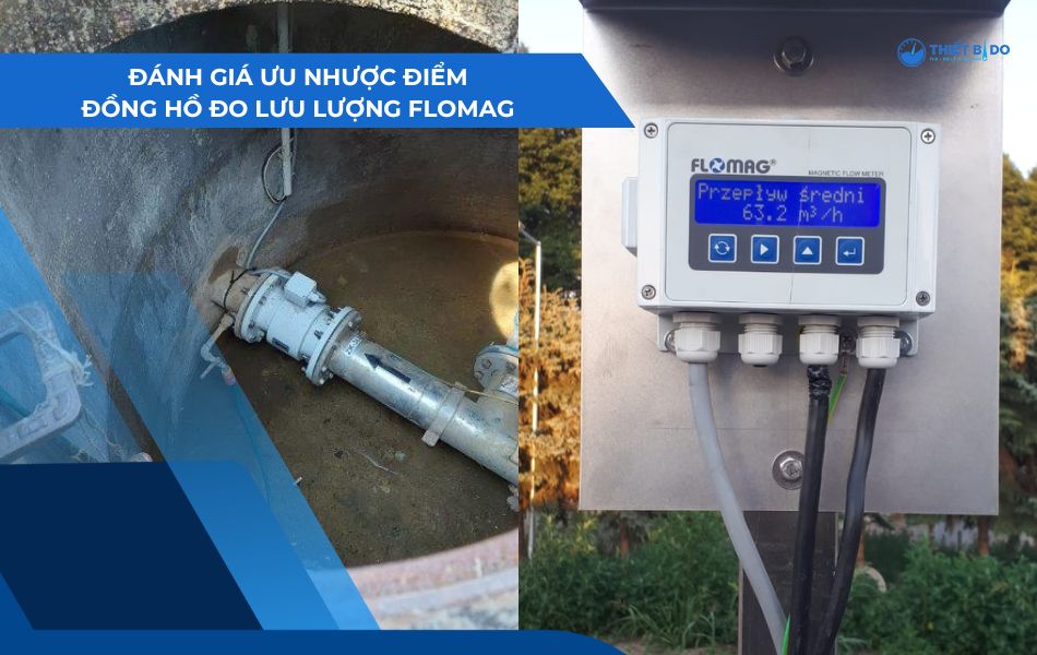 đặc điểm đồng hồ đo lưu lượng flomag