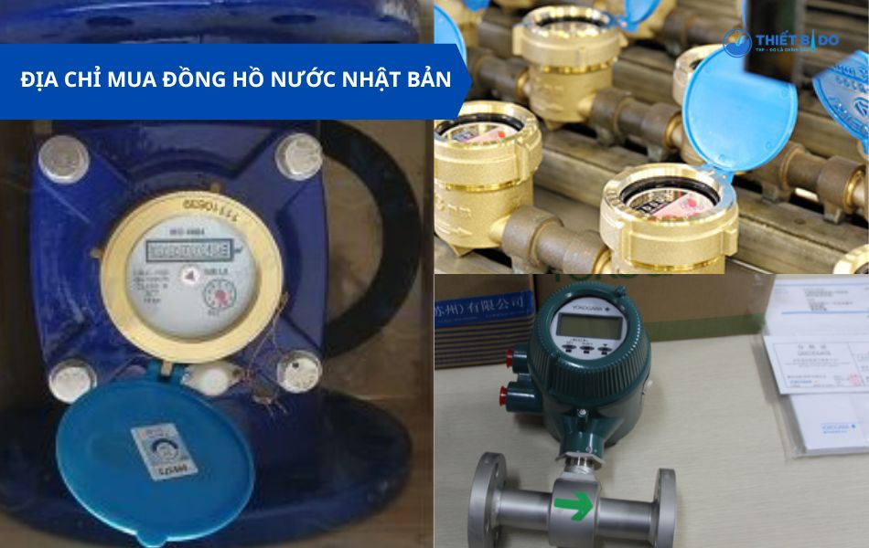 địa chỉ mua đồng hồ nước nhật bản chính hãng