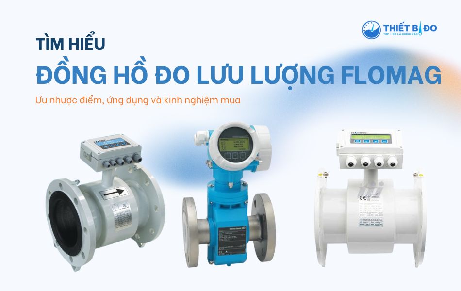 đồng hồ đo lưu lượng flomag