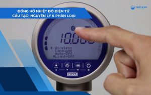 đồng hồ nhiệt độ điện tử