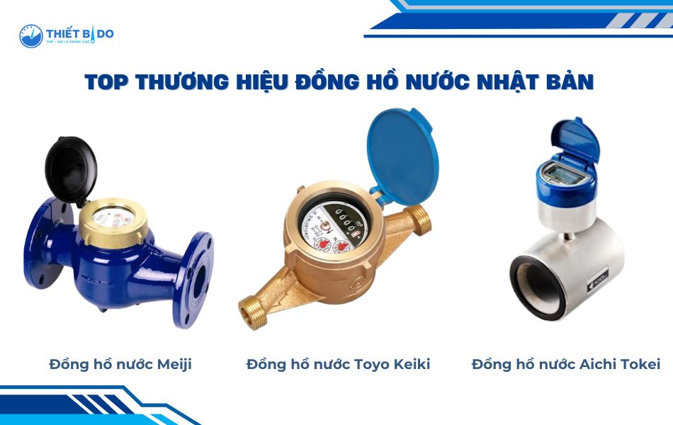 các thương hiệu đồng hồ nước nhật bản được tin dùng