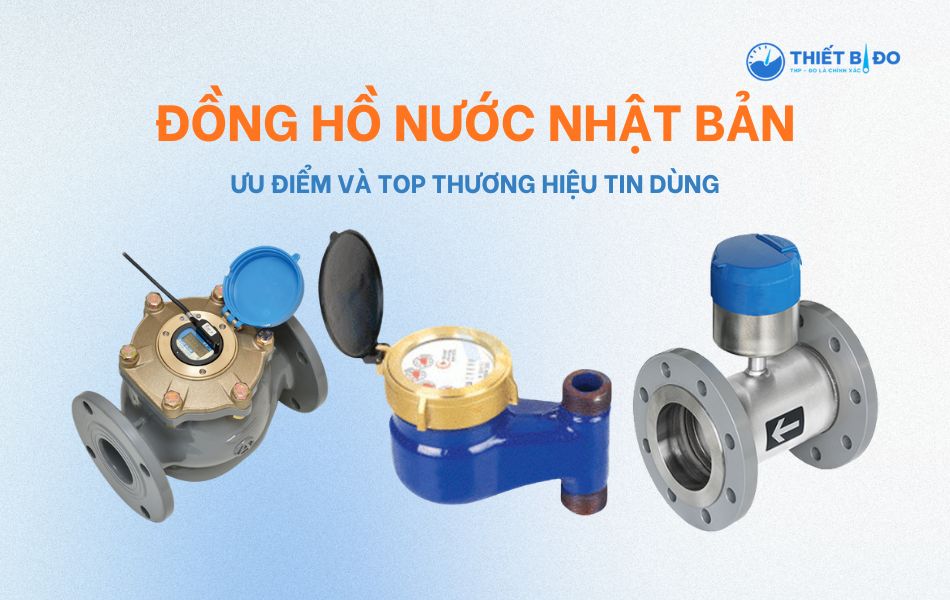đồng hồ nước nhật bản