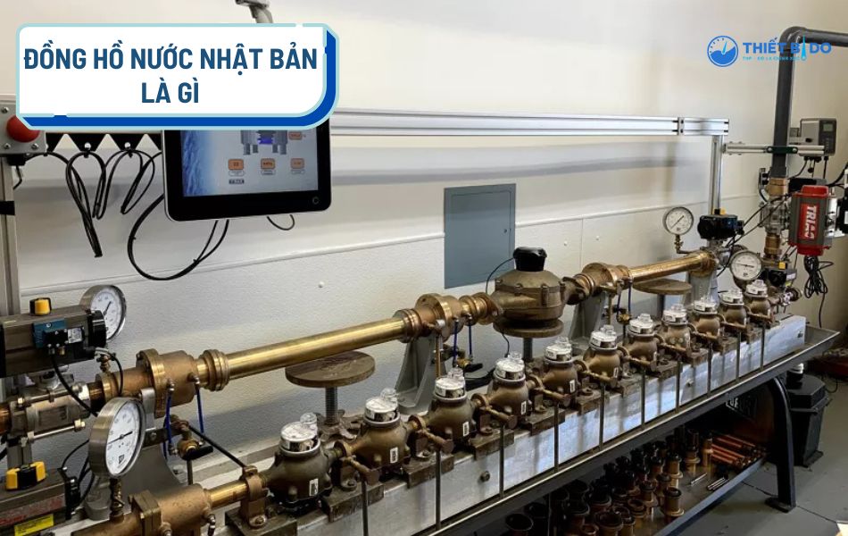giới thiệu về đồng hồ nước nhật bản