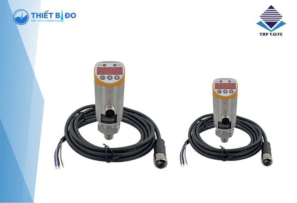 Cảm biến áp suất cỡ nhỏ Woteck WT-2166-XM chính hãng