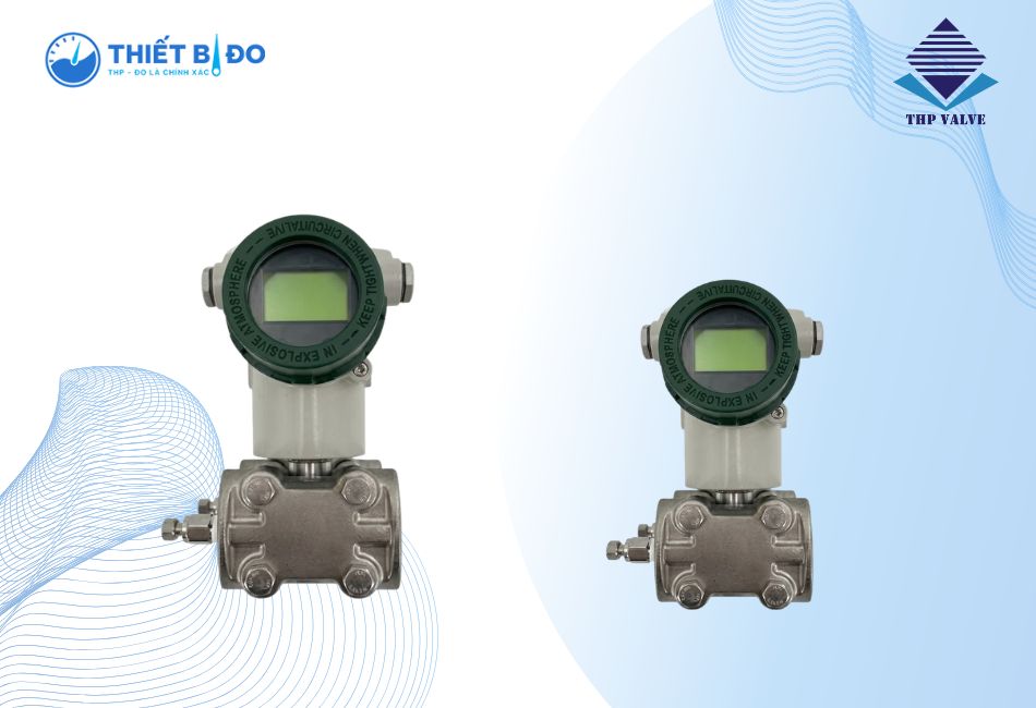 Cảm biến chênh áp Woteck WT-3051DP chính hãng