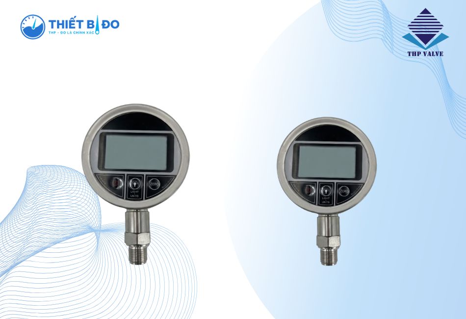 Đồng hồ áp suất Woteck WT-2188-D chính hãng