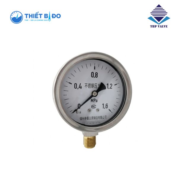 Đồng hồ áp suất Woteck WT-YN-100