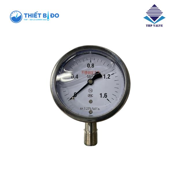 Đồng hồ áp suất Woteck WT-YNN-100