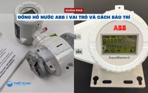 đồng hồ nước abb