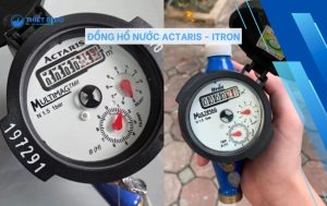 đồng hồ nước actaris