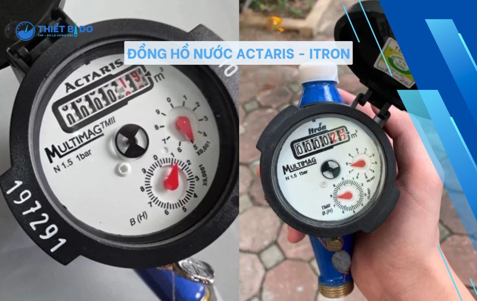đồng hồ nước actaris