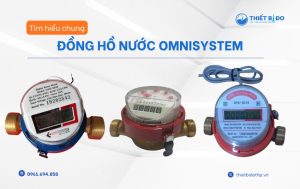 đồng hồ nước omnisystem