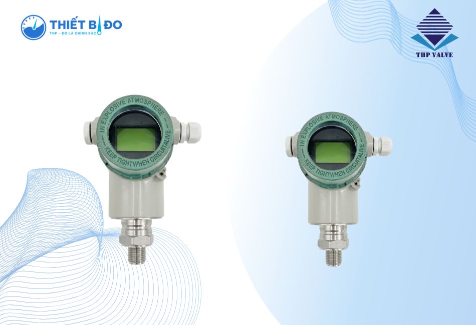 Cảm biến áp suất Woteck WT-3051TDG chính hãng