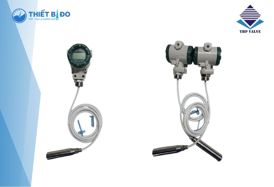 Đo mức thủy tĩnh thả chìm Woteck WT-2126-FF chính hãng