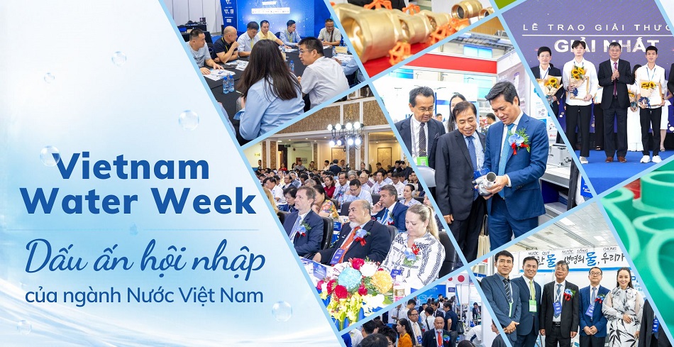 các kỳ triển lãm Vietnam Water Week