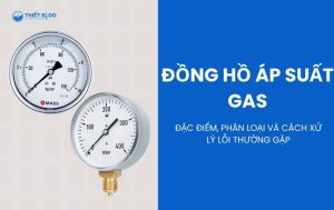 đồng hồ áp suất gas