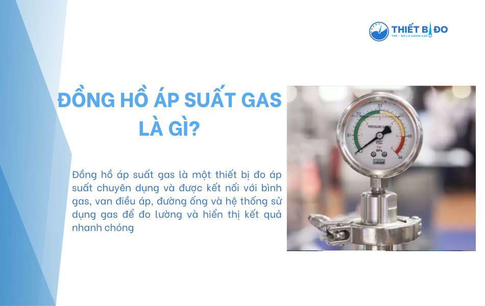 giới thiệu về đồng hồ áp suất gas