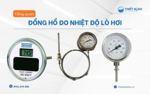 đồng hồ đo nhiệt độ lò hơi