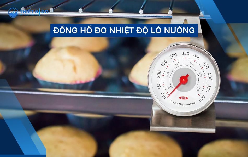 đồng hồ đo nhiệt độ lò nướng