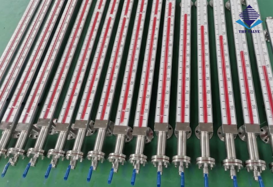 Thiết bị đo mức phao từ tính Woteck WT-CFB chính hãng