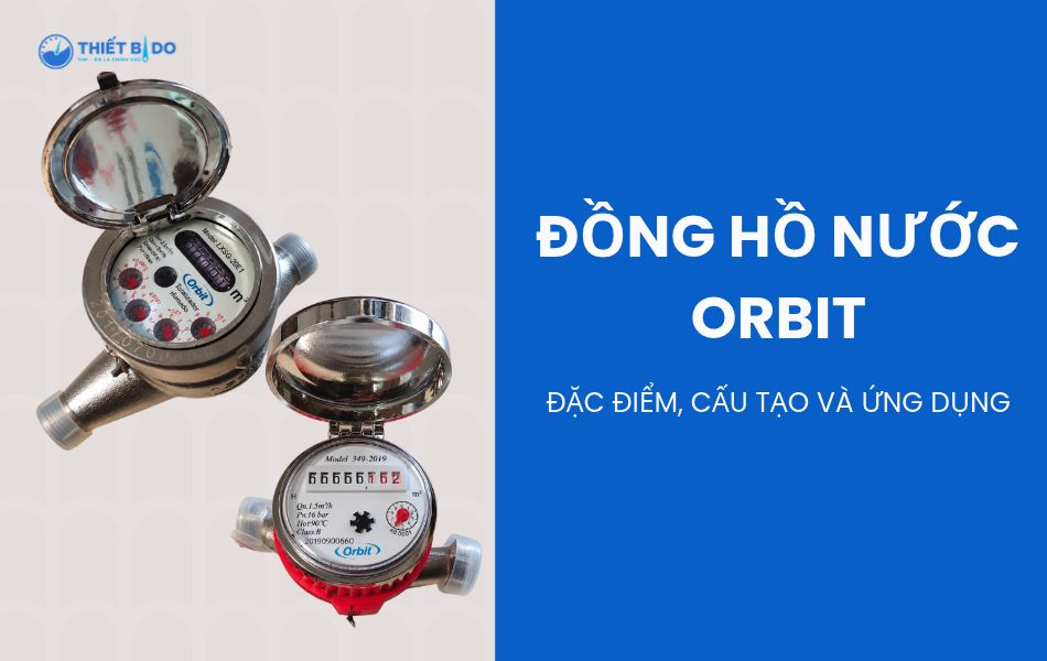 đồng hồ nước orbit