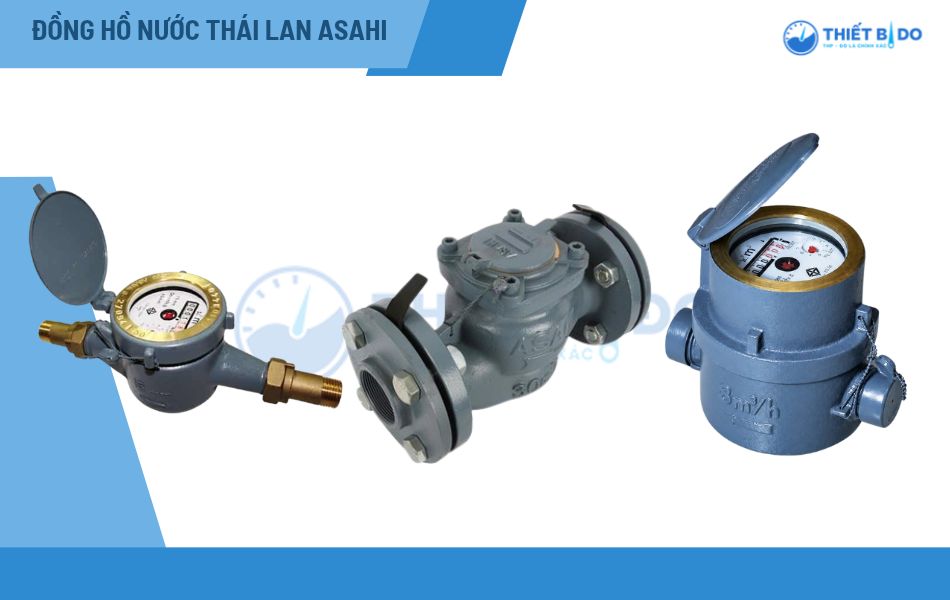 Đồng hồ nước Asahi của Thái Lan