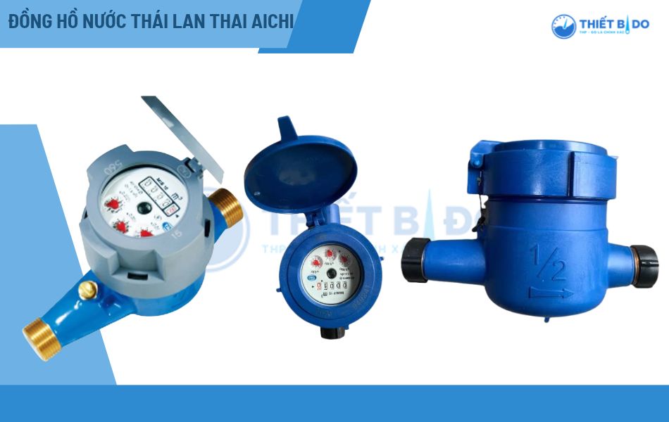 Đồng hồ nước Thái Lan Thai Aichi