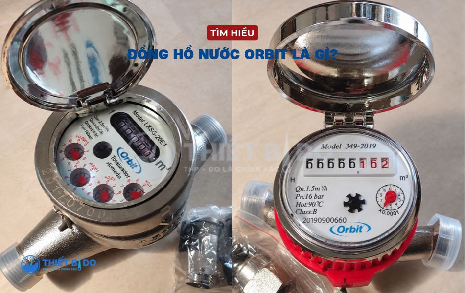 giới thiệu về đồng hồ nước orbit